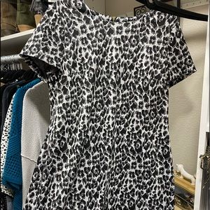 Leopard dress